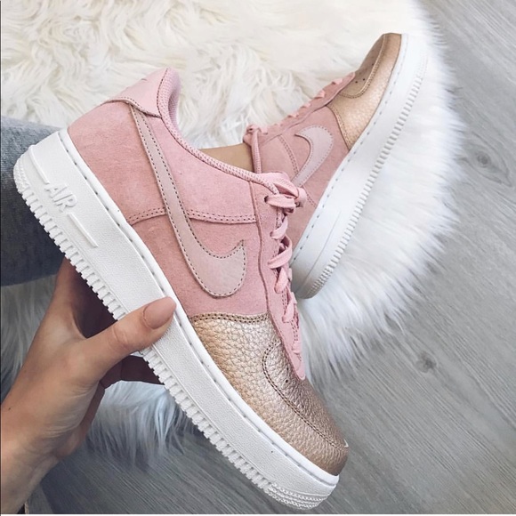 Nike Shoes - NWT🍬Nike Air Force 1 Rare Pink Suede